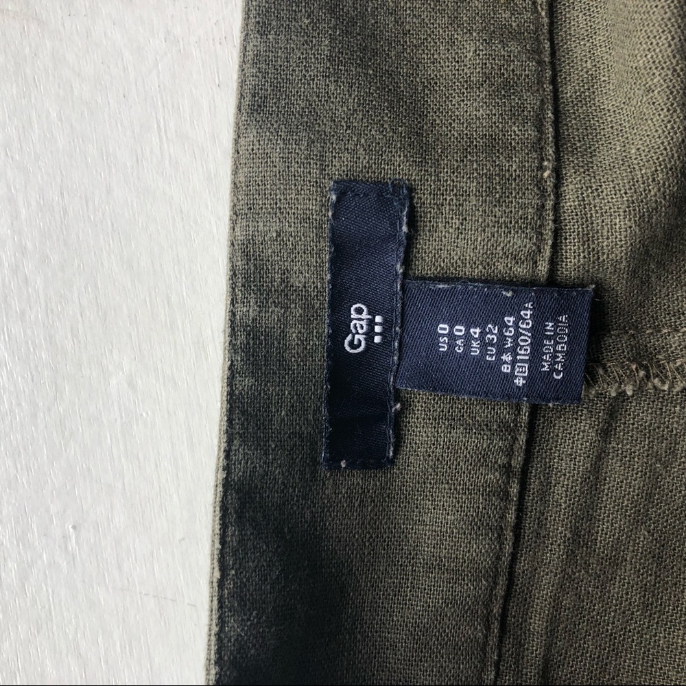 ARMY GREEN SKORT - Picture 5 of 5